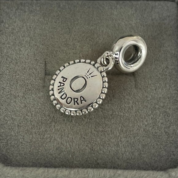 Pandora Pittsburgh Steelers Exclusive Football team Dangle Charm - Picture 4 of 4